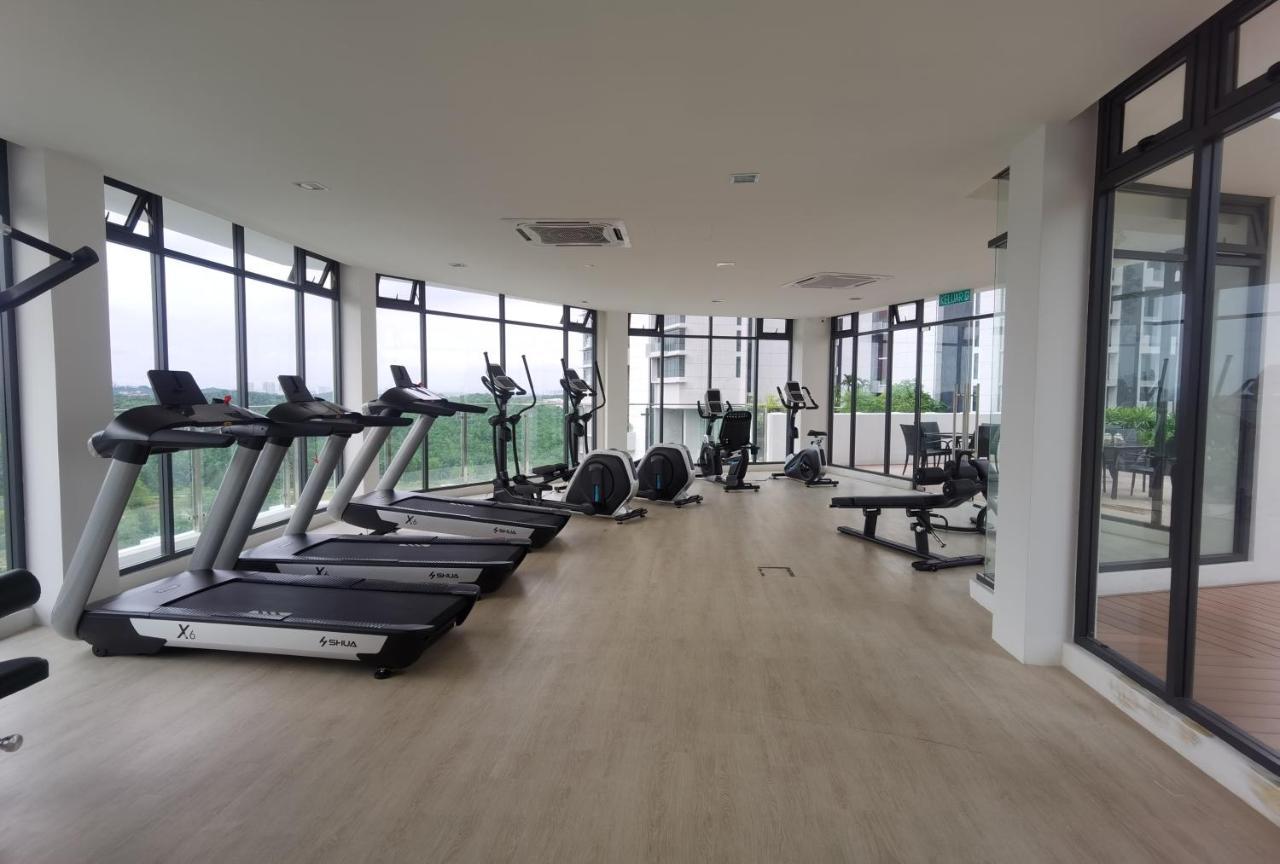 The Elysia Suites Nusajaya  Ngoại thất bức ảnh