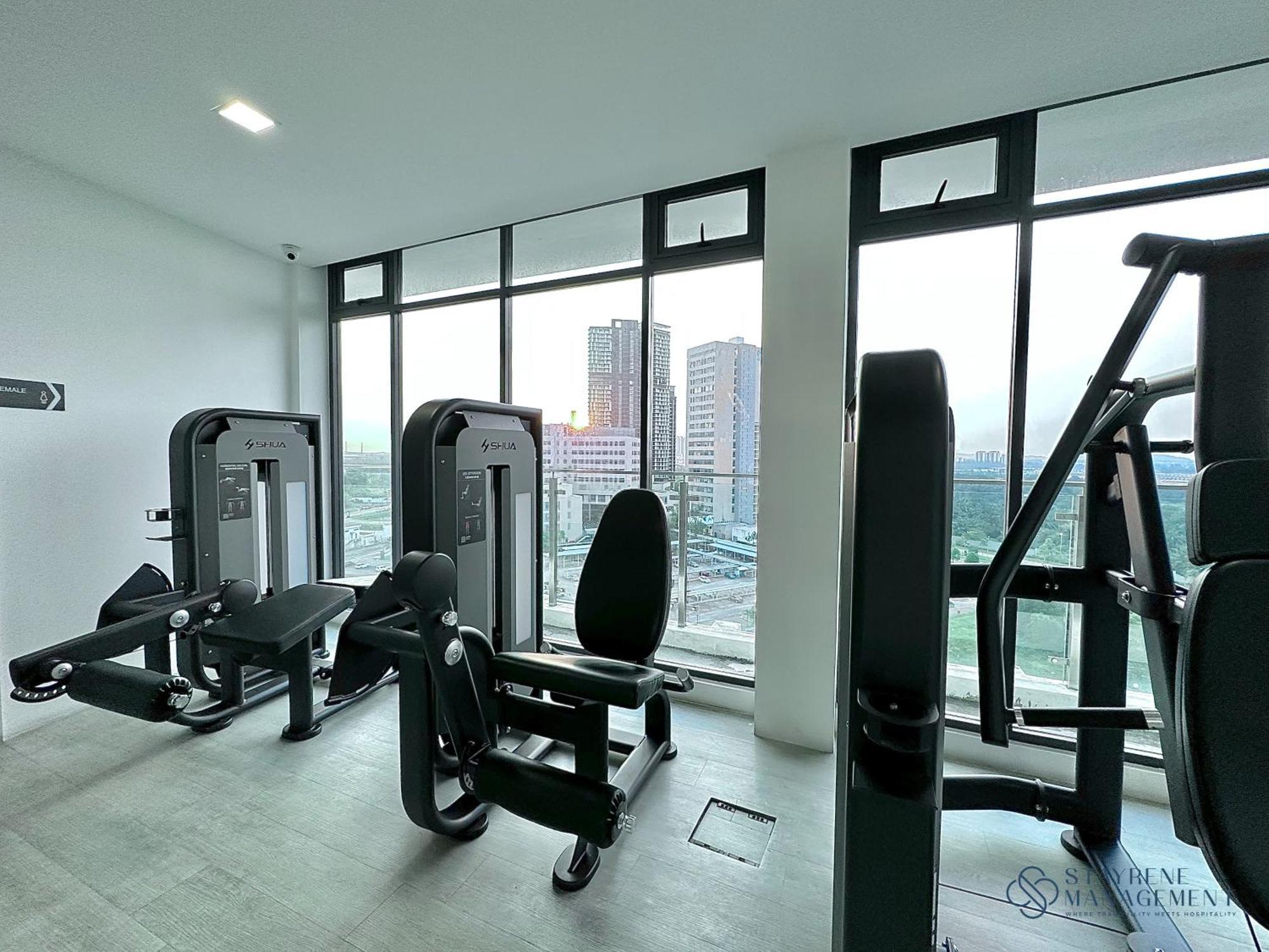 The Elysia Suites Nusajaya  Ngoại thất bức ảnh