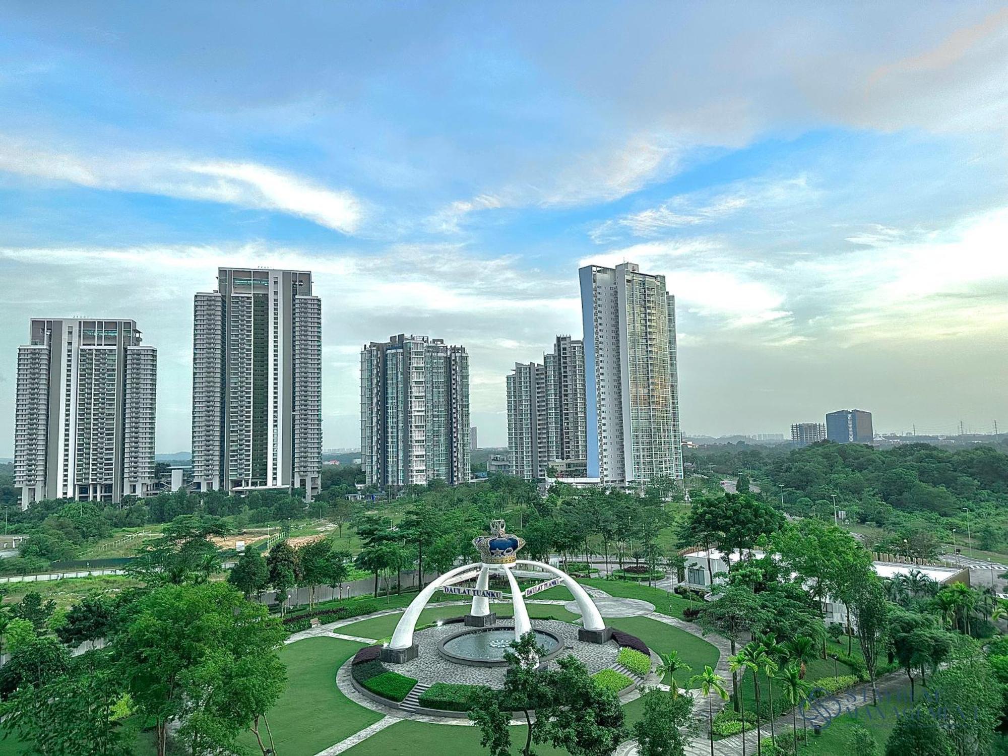 The Elysia Suites Nusajaya  Ngoại thất bức ảnh