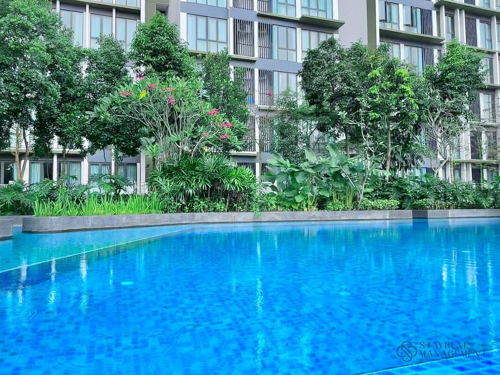 The Elysia Suites Nusajaya  Ngoại thất bức ảnh