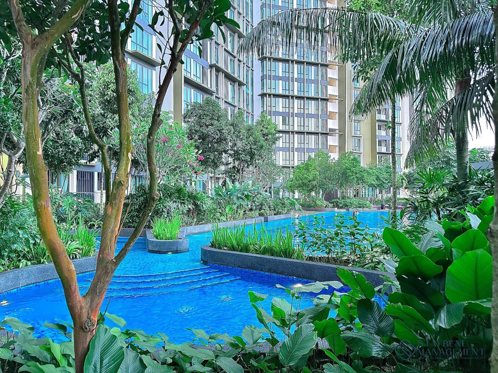 The Elysia Suites Nusajaya  Ngoại thất bức ảnh