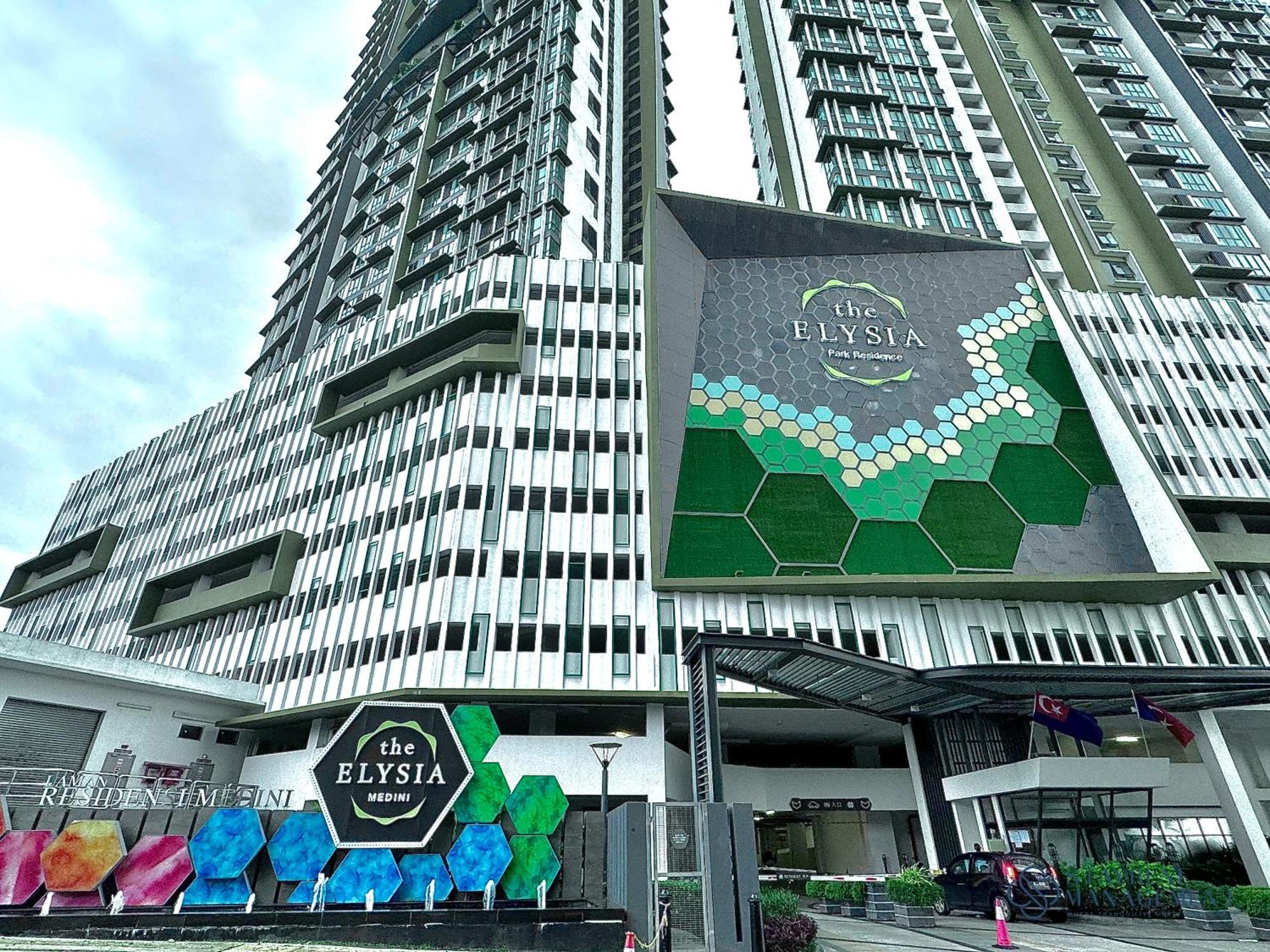 The Elysia Suites Nusajaya  Ngoại thất bức ảnh