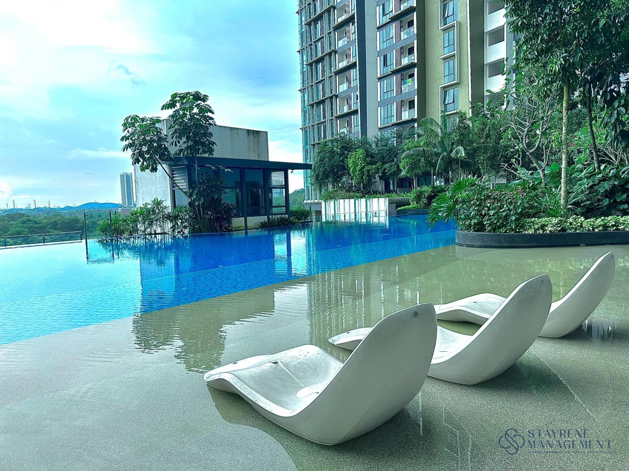 The Elysia Suites Nusajaya  Ngoại thất bức ảnh