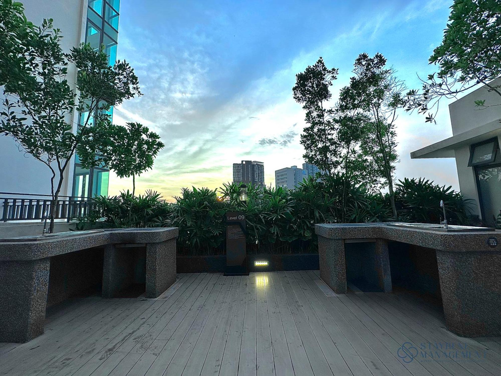 The Elysia Suites Nusajaya  Ngoại thất bức ảnh