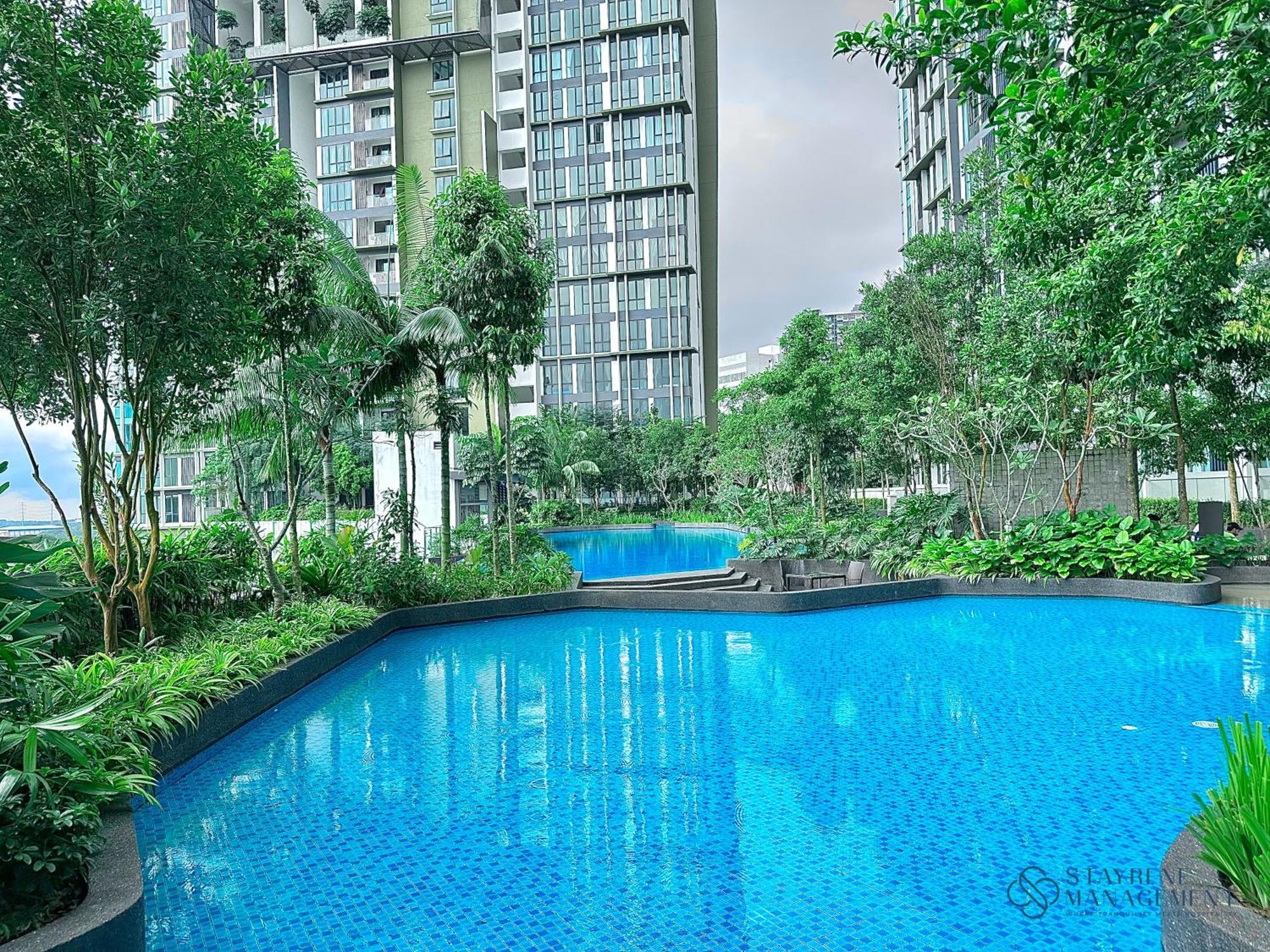 The Elysia Suites Nusajaya  Ngoại thất bức ảnh