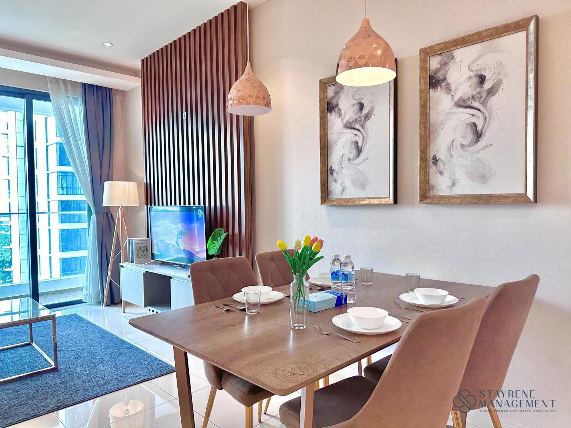 The Elysia Suites Nusajaya  Phòng bức ảnh