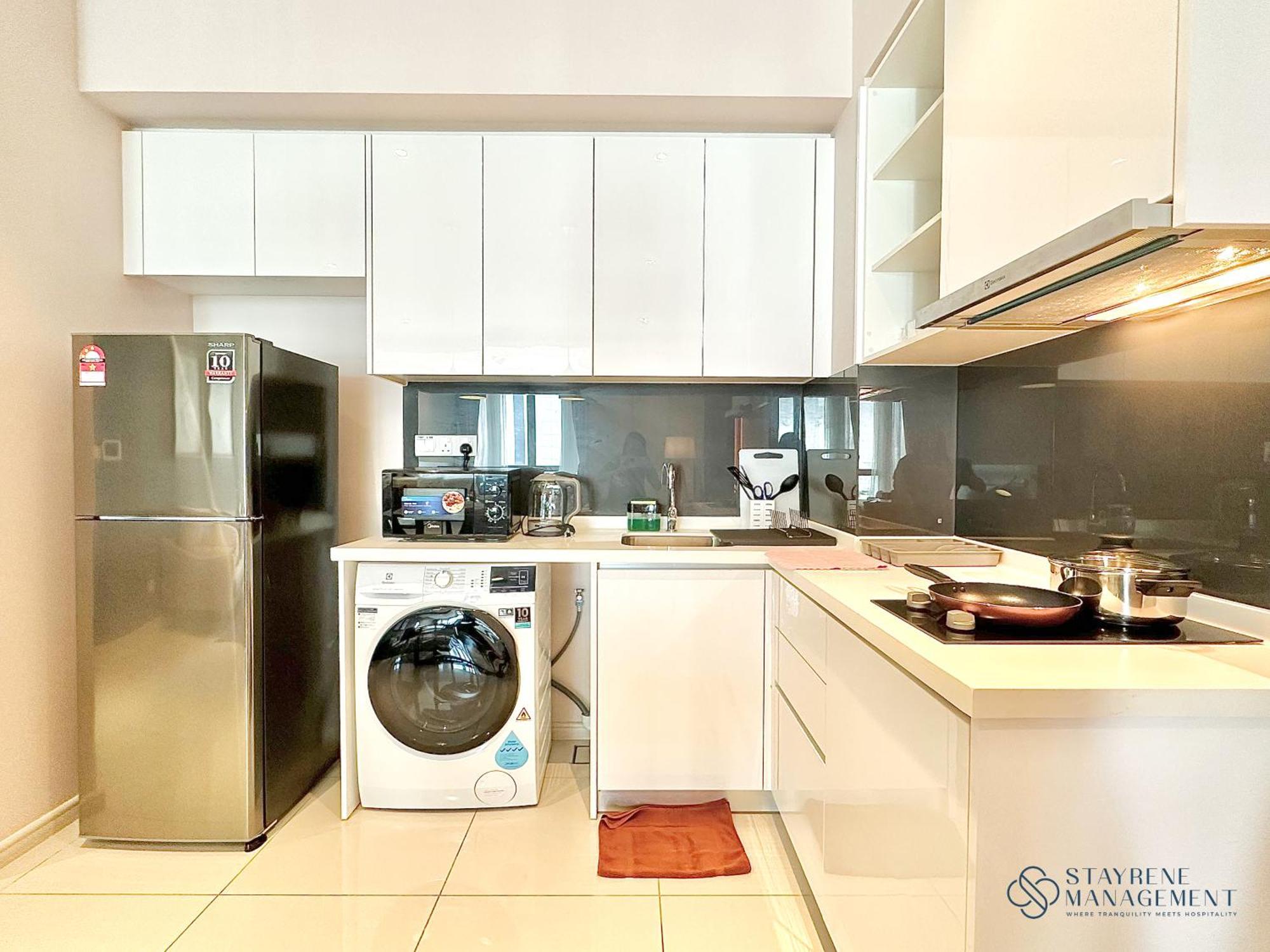 The Elysia Suites Nusajaya  Phòng bức ảnh