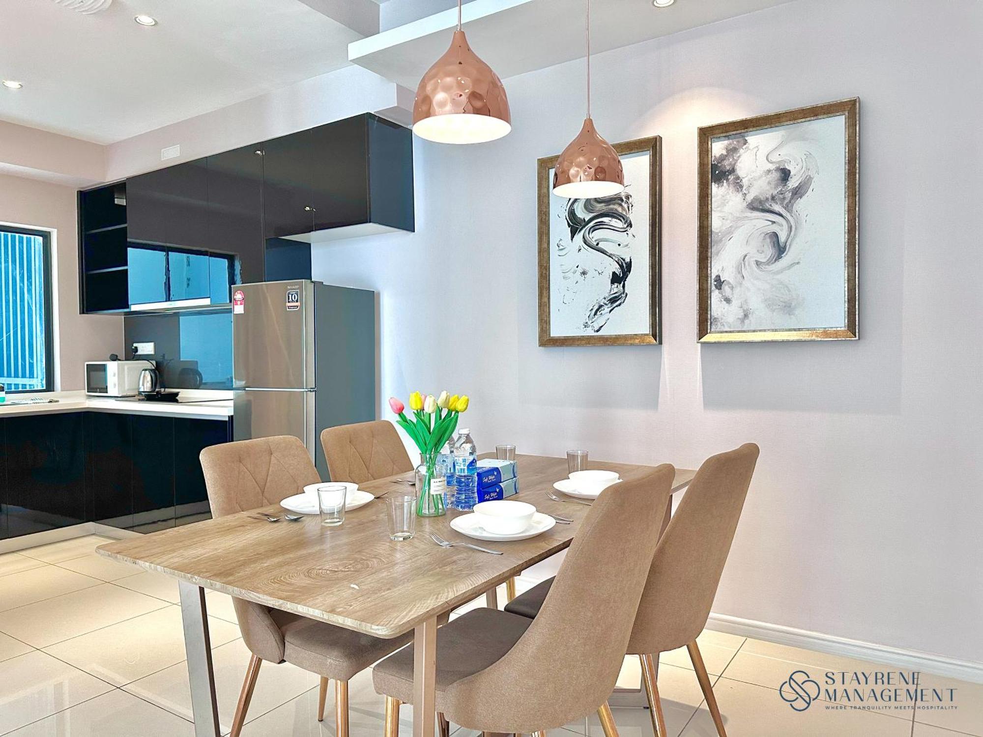 The Elysia Suites Nusajaya  Phòng bức ảnh