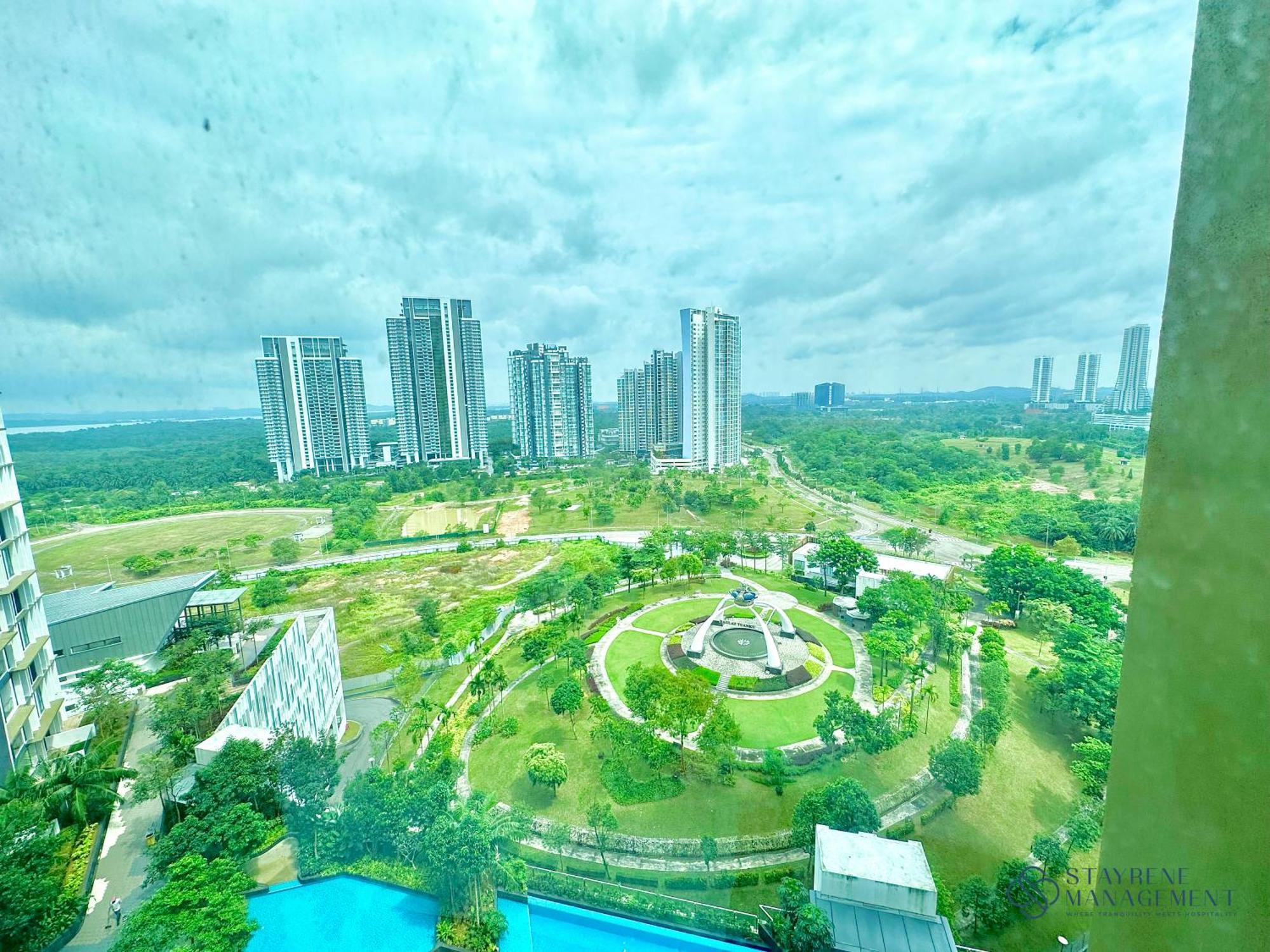 The Elysia Suites Nusajaya  Phòng bức ảnh