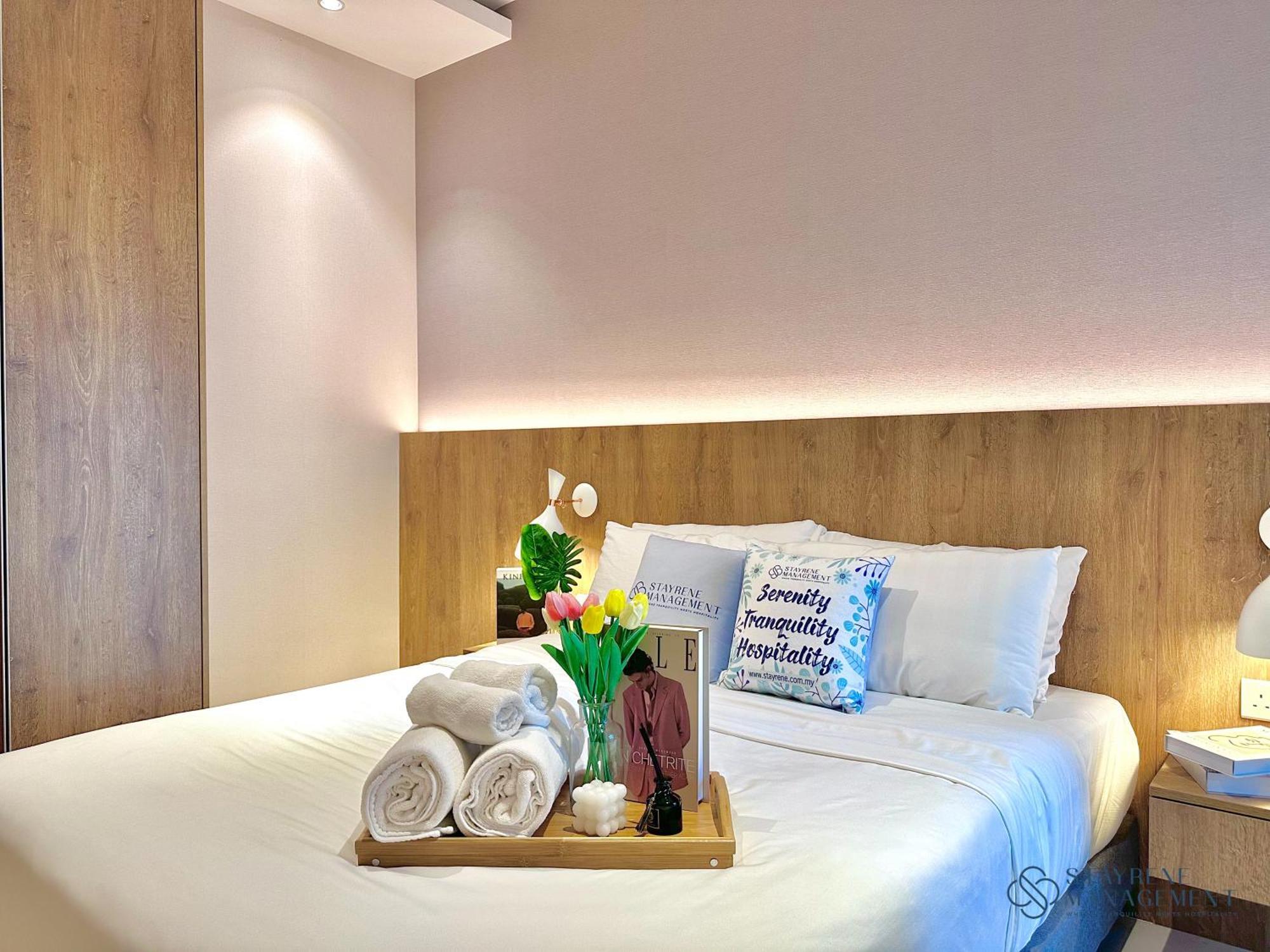 The Elysia Suites Nusajaya  Phòng bức ảnh