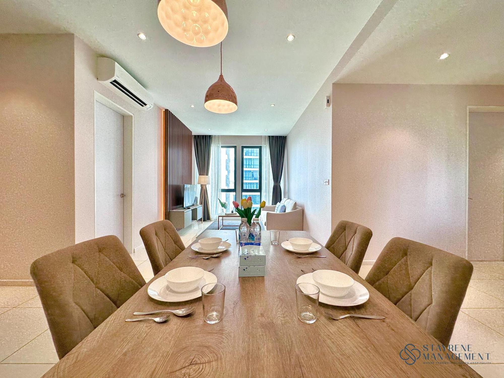 The Elysia Suites Nusajaya  Phòng bức ảnh