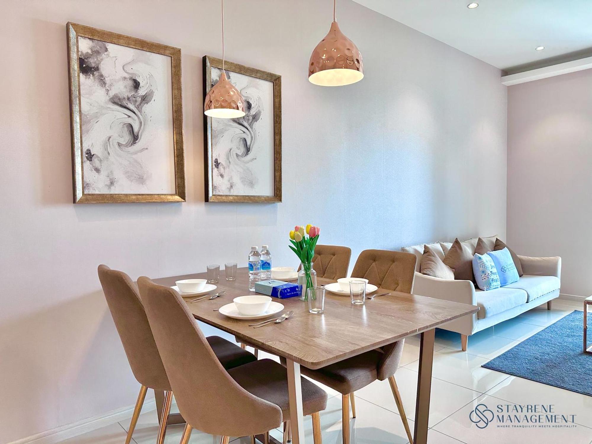 The Elysia Suites Nusajaya  Phòng bức ảnh