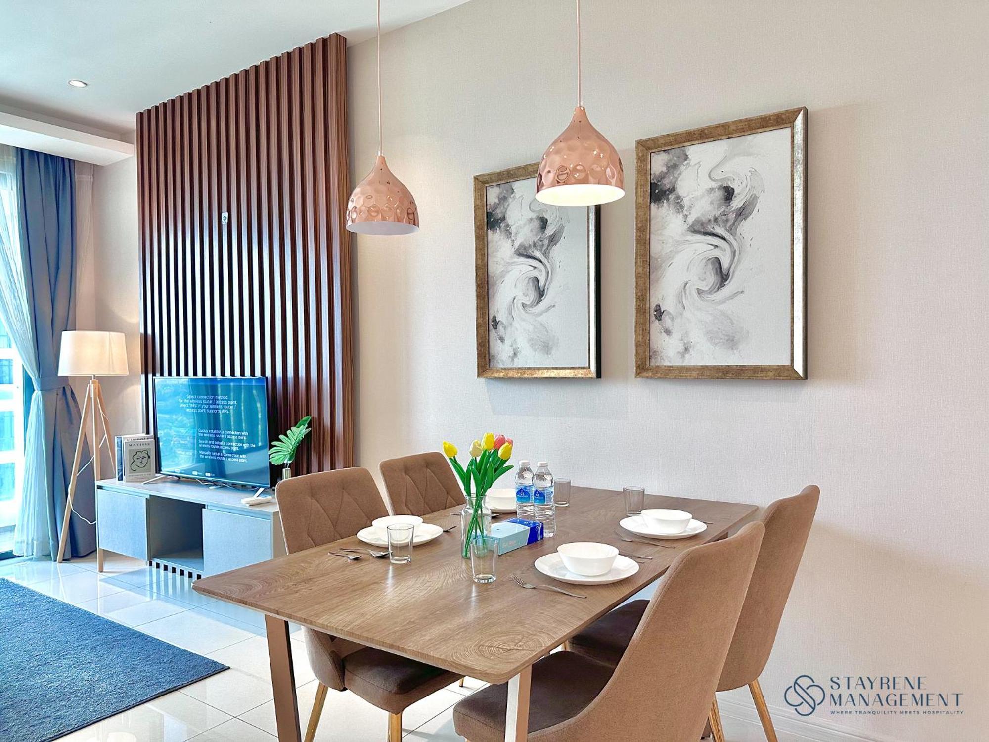 The Elysia Suites Nusajaya  Phòng bức ảnh