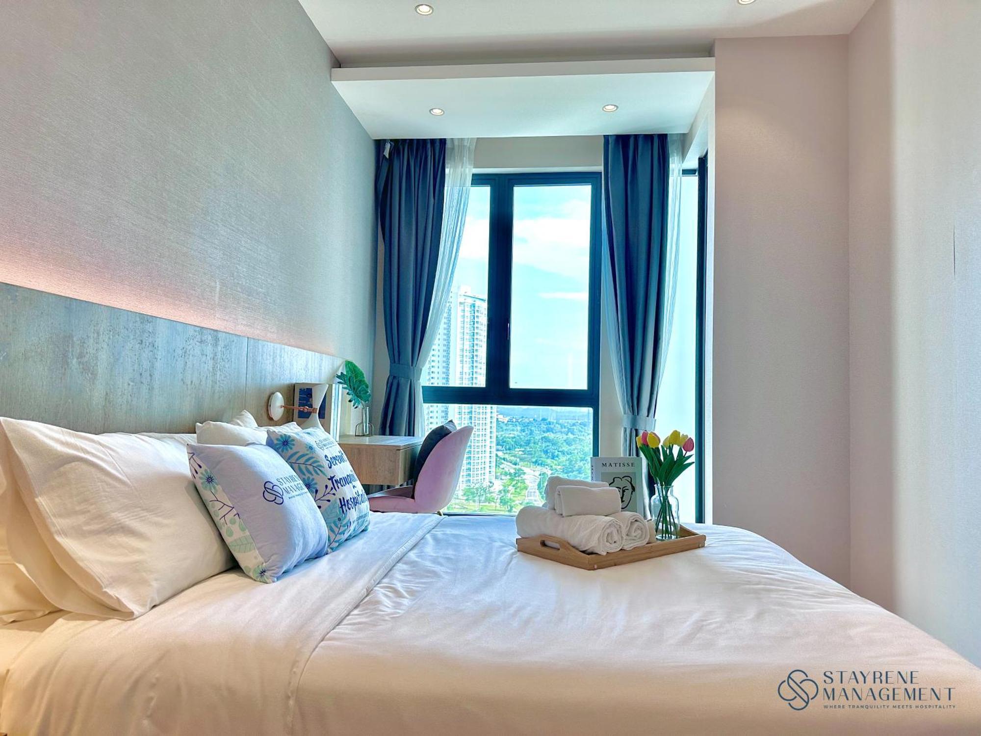 The Elysia Suites Nusajaya  Ngoại thất bức ảnh