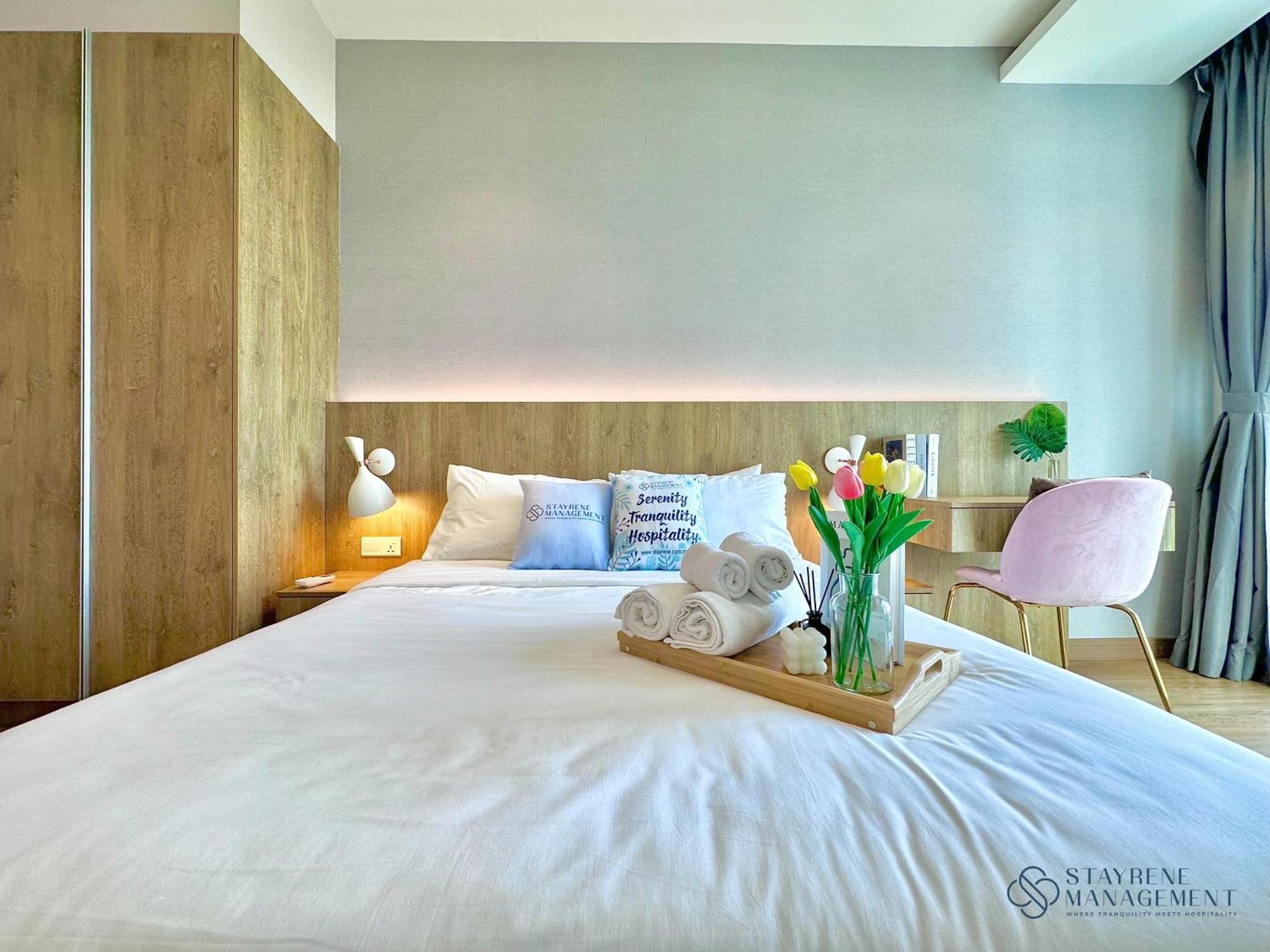 The Elysia Suites Nusajaya  Ngoại thất bức ảnh