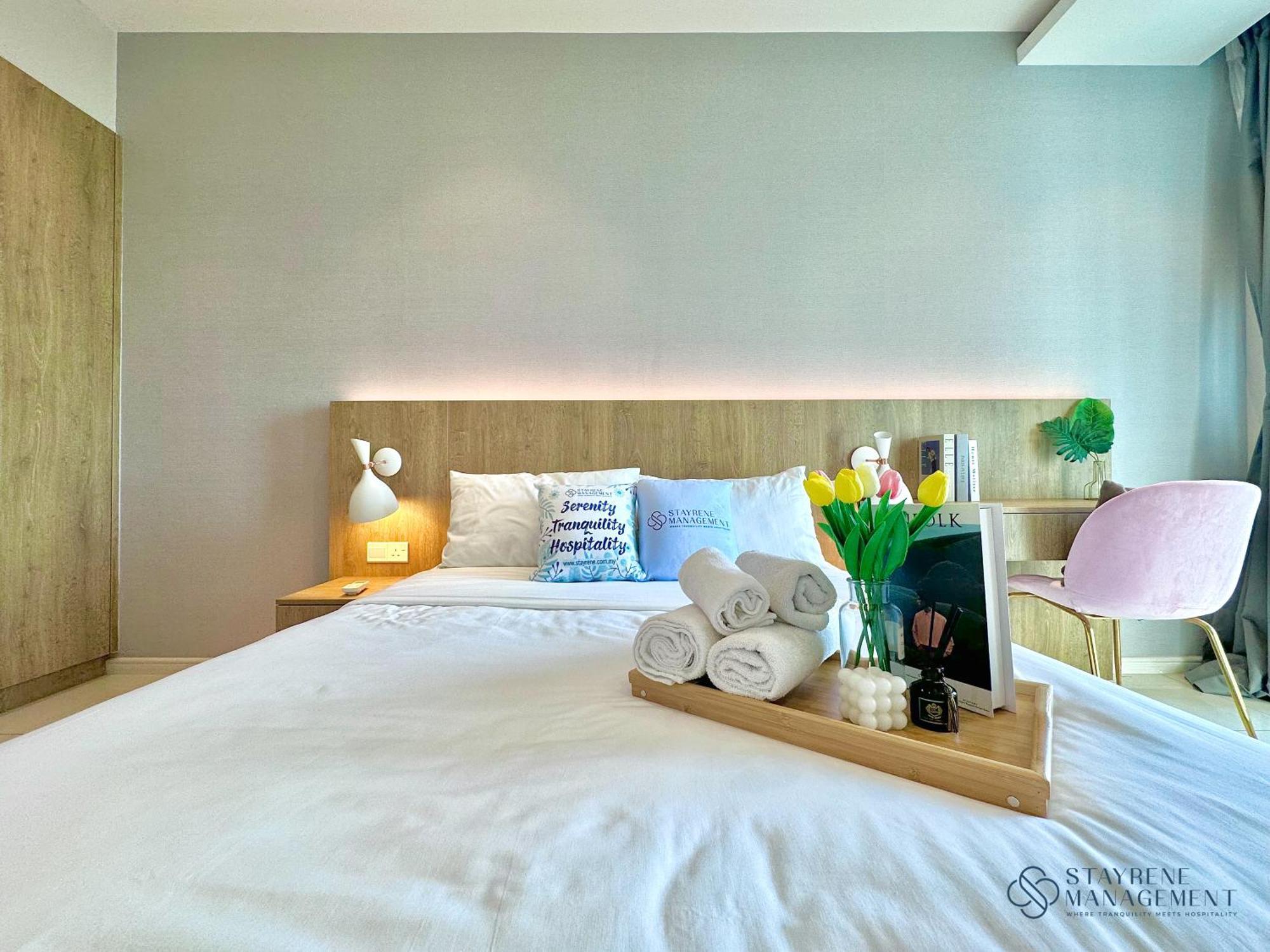 The Elysia Suites Nusajaya  Ngoại thất bức ảnh