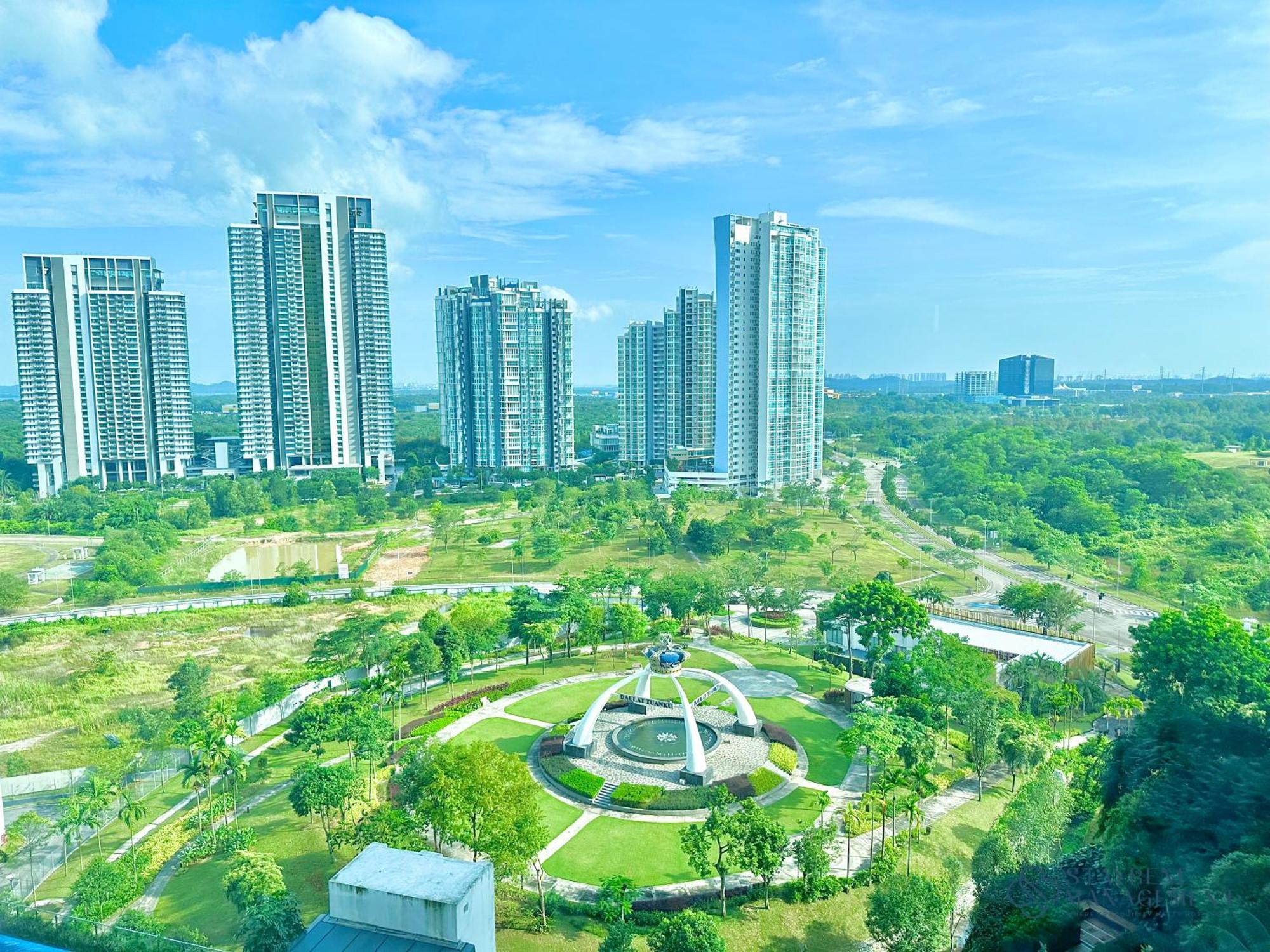 The Elysia Suites Nusajaya  Ngoại thất bức ảnh