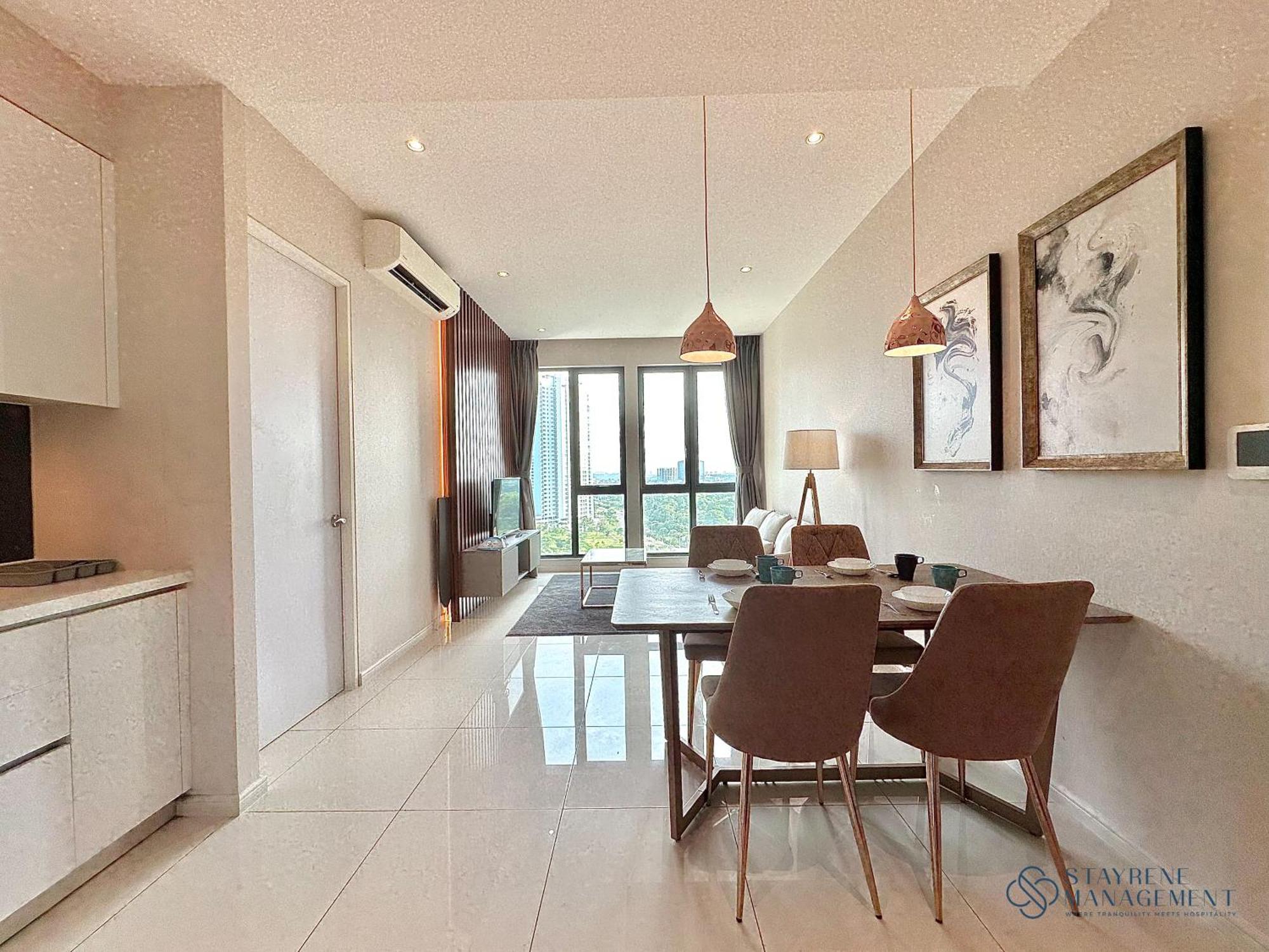 The Elysia Suites Nusajaya  Ngoại thất bức ảnh