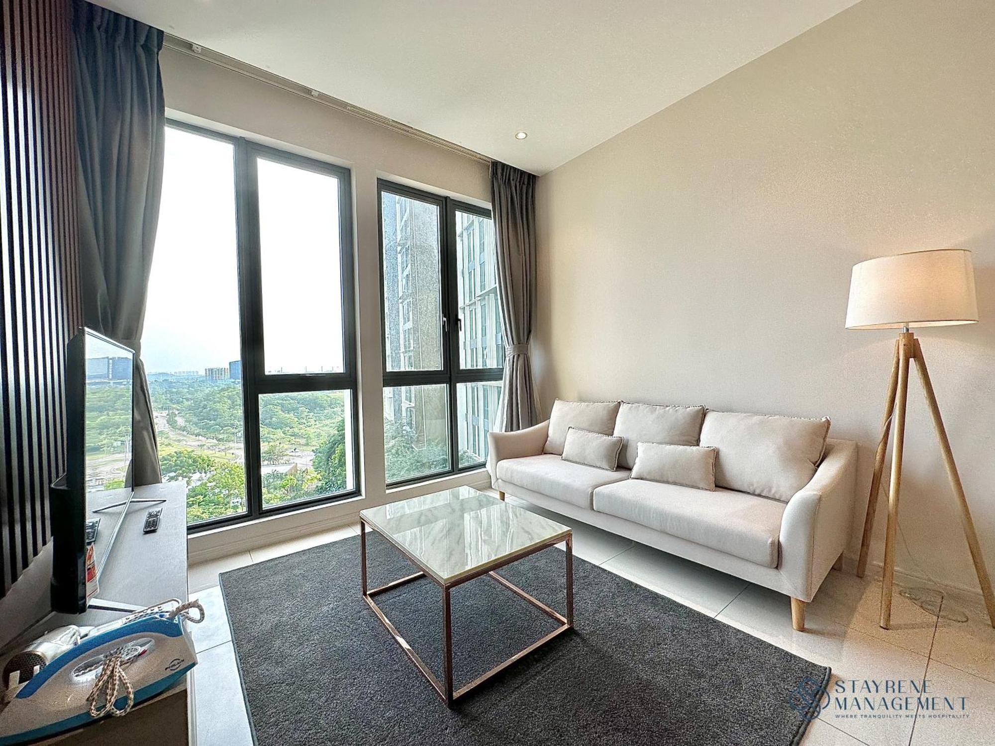 The Elysia Suites Nusajaya  Ngoại thất bức ảnh