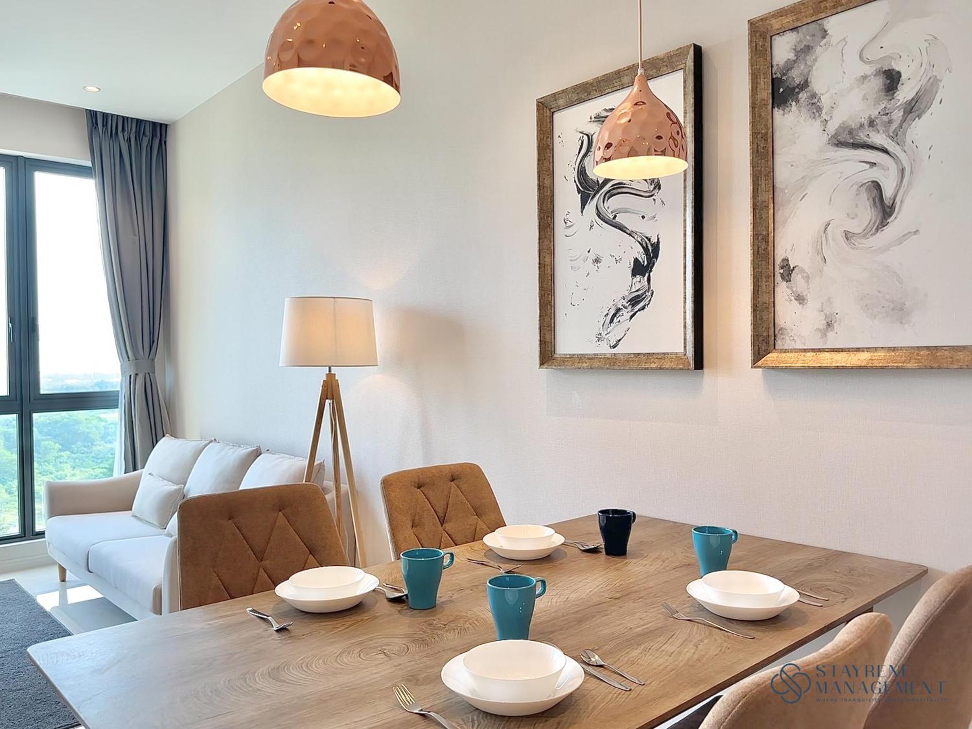 The Elysia Suites Nusajaya  Ngoại thất bức ảnh